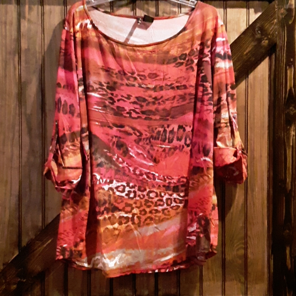 3/4 sleeved shirt